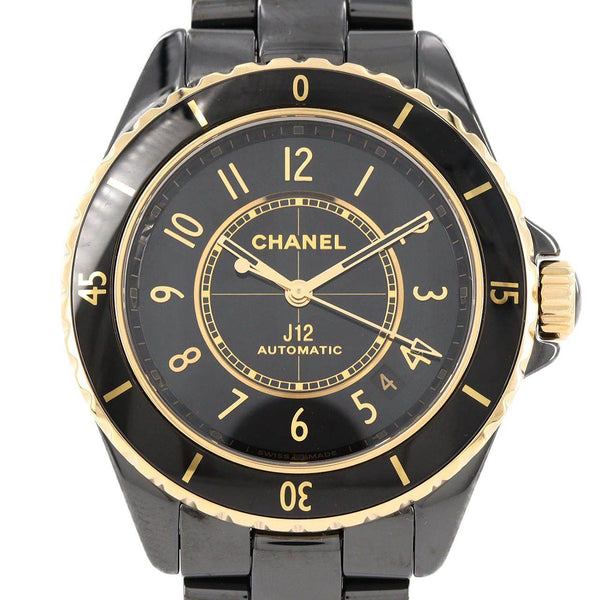 Chanel J12 Calibre 12.1 Ceramic x YG Automatic