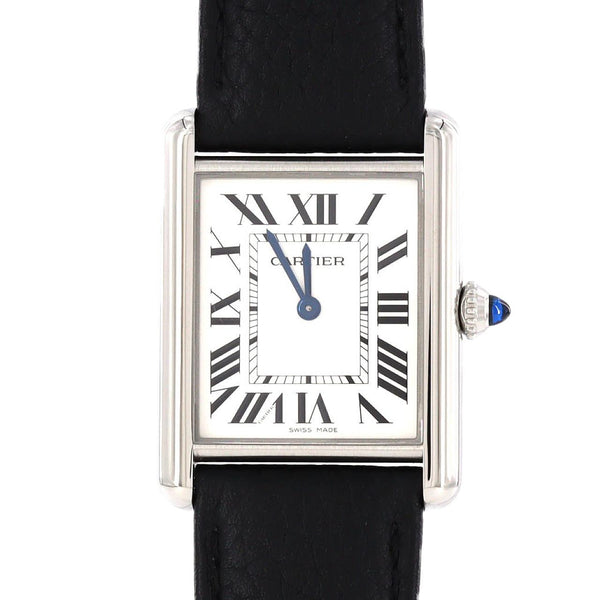 Cartier Tank Must Stainless Steel Quartz