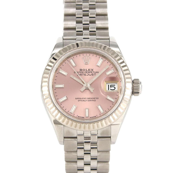 Rolex Datejust Stainless Steel White Gold Watch