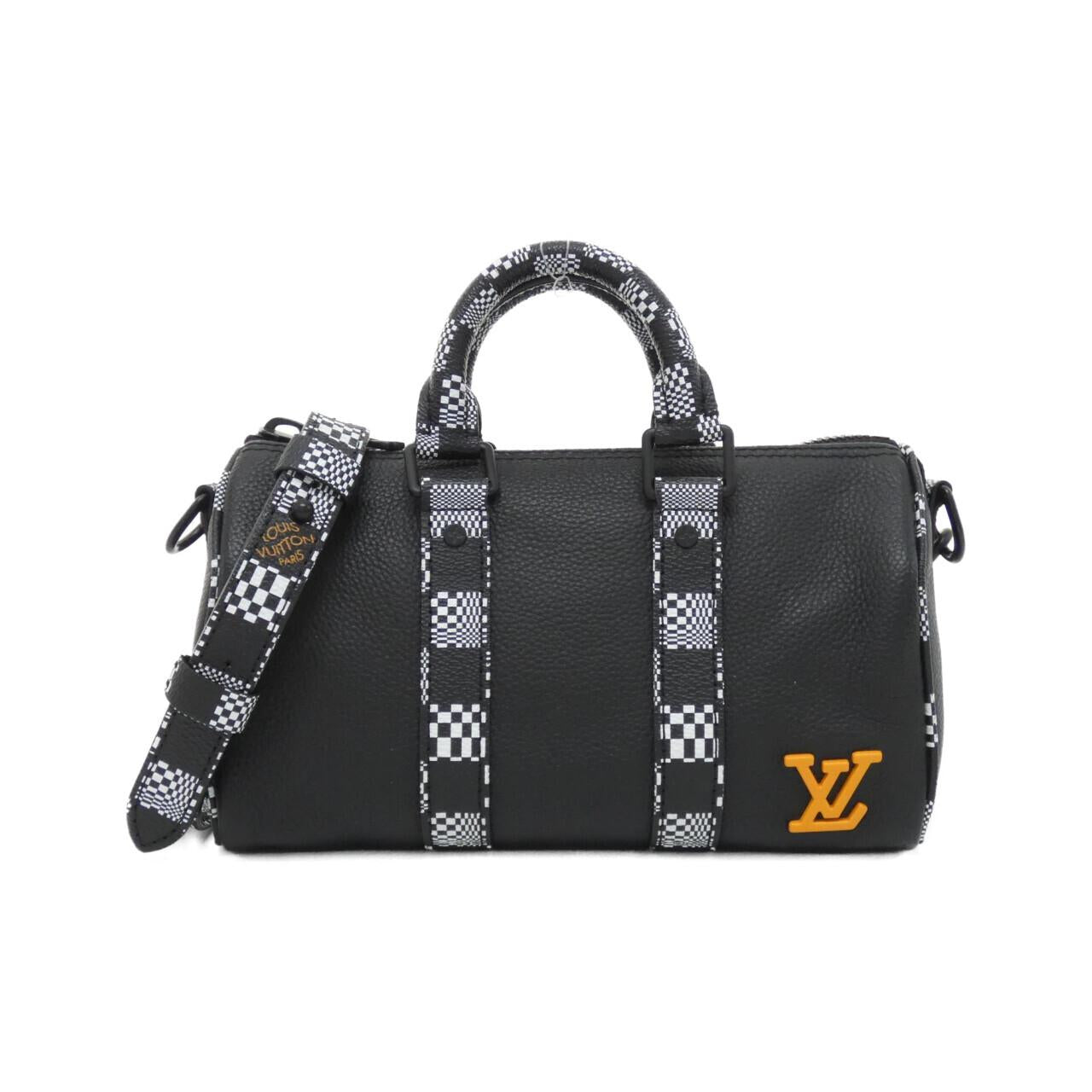 Louis Vuitton Damier Distorted City Keepall XS Shoulder Bag