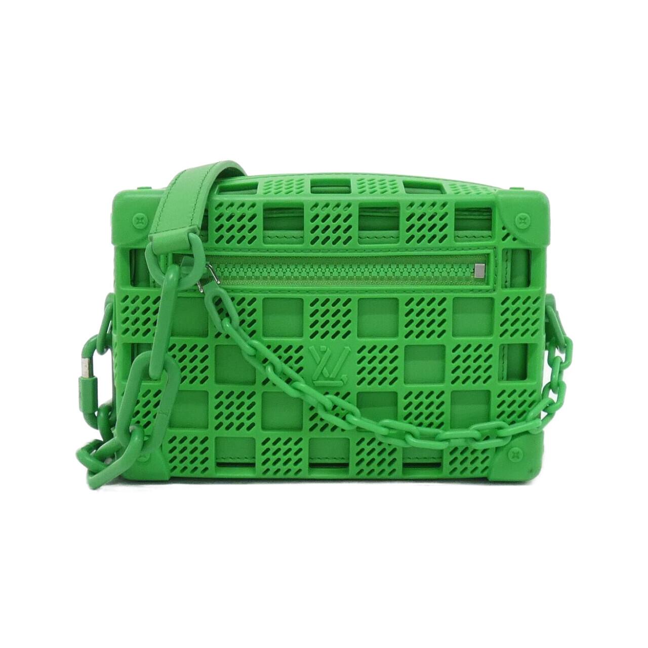 Louis Vuitton Mini Soft Trunk Rubber Shoulder Bag