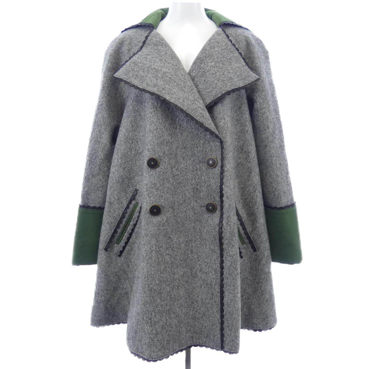 Chanel Wool Coat