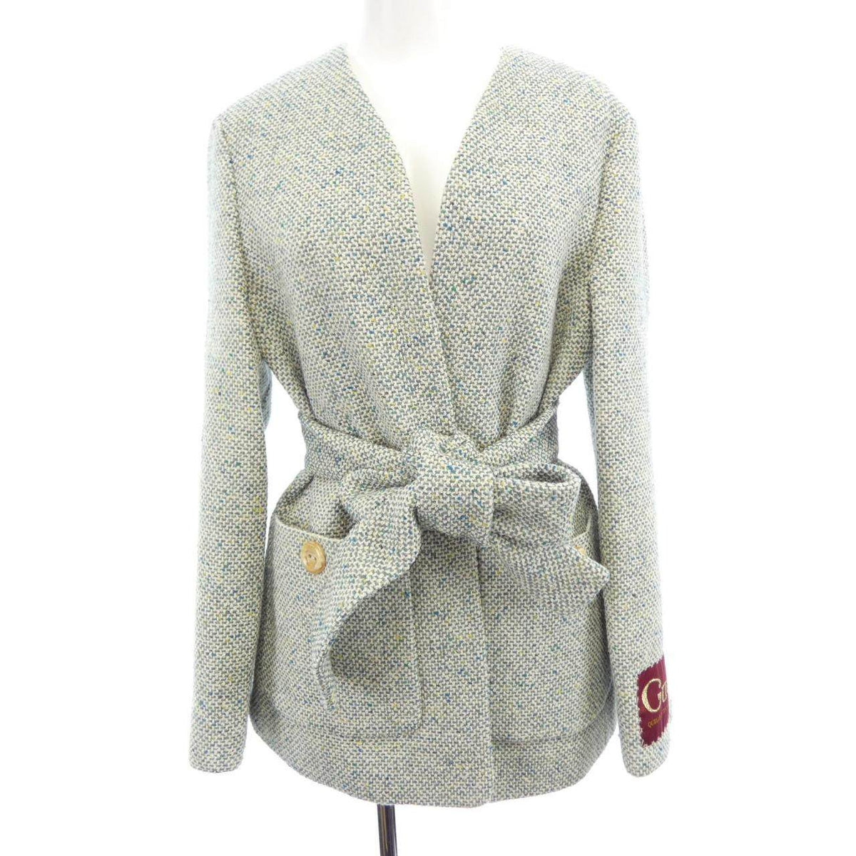 Gucci Collarless Jacket