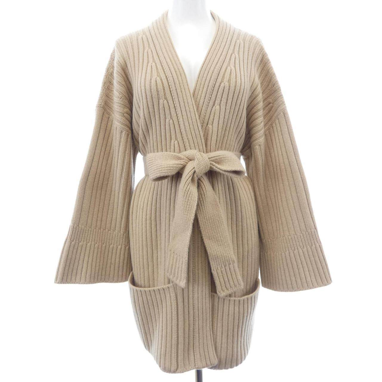 Hermes Camel Cardigan