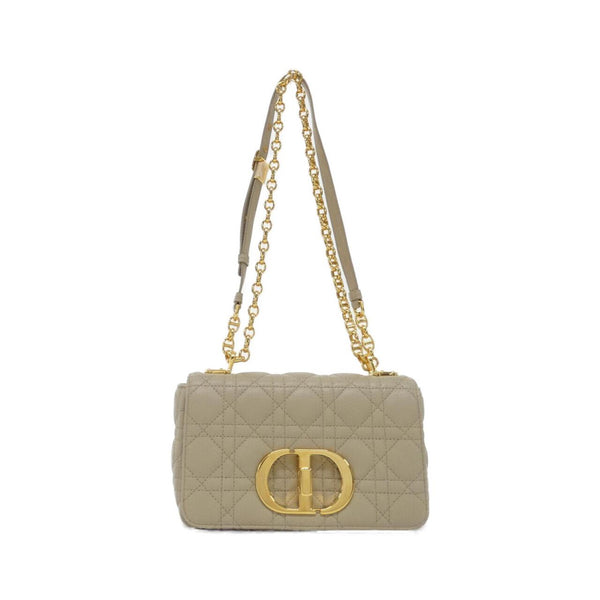 Christian Dior Dior Caro Small Calf Shoulder Bag