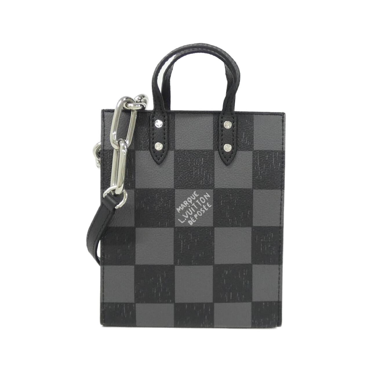Louis Vuitton Damier Checkerboard Small Tote Bag