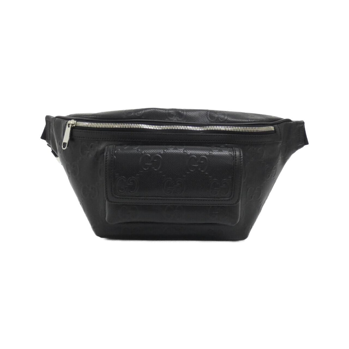 Gucci GG Embossed Leather Waist Bag