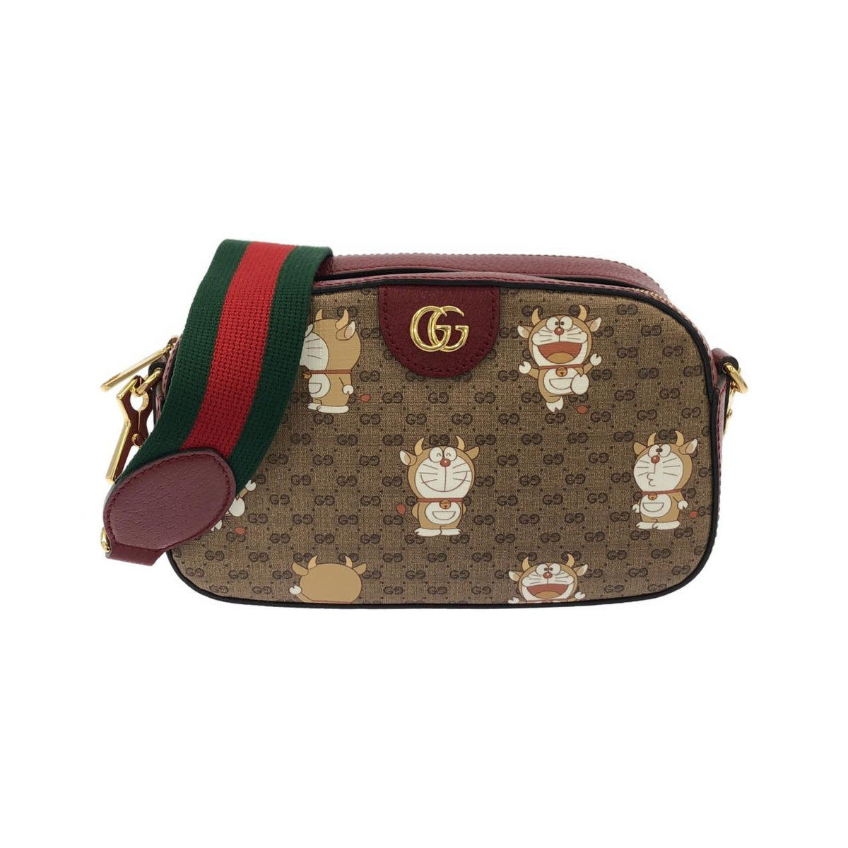 Gucci Mini GG Supreme Shoulder Bag