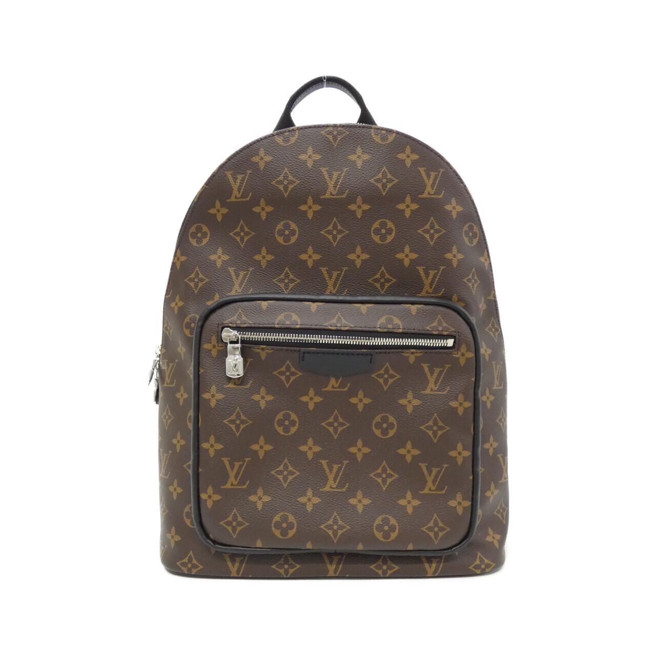 Louis Vuitton Josh Monogram Macassar Backpack
