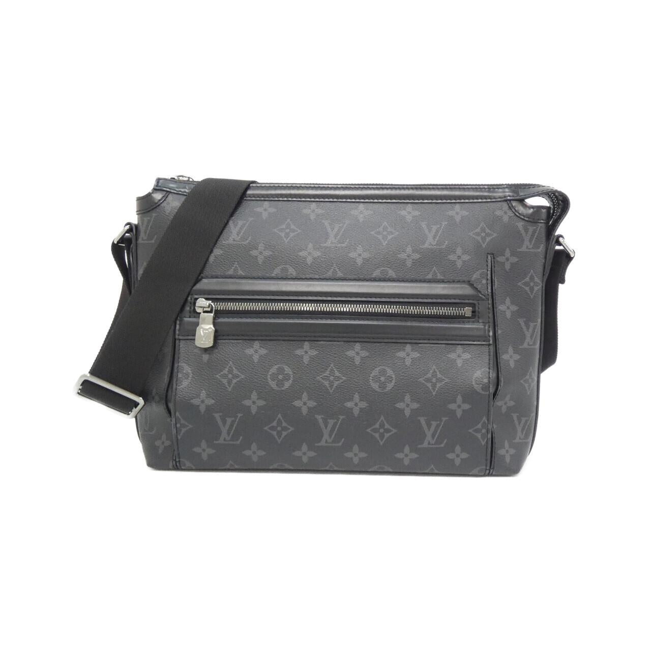 Louis Vuitton Monogram Eclipse Odyssee Messenger Shoulder Bag