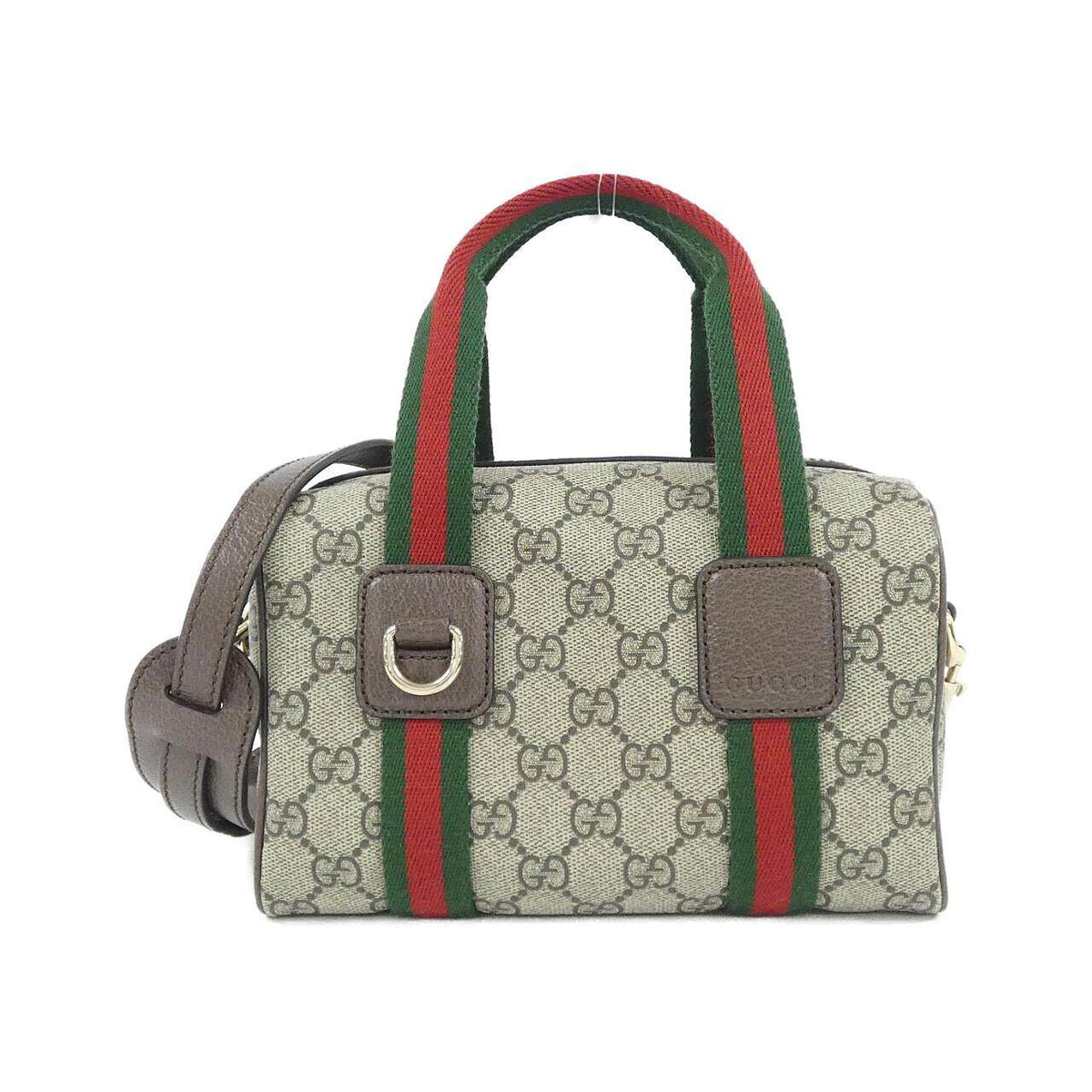 Gucci Ophidia GG Supreme Boston Bag