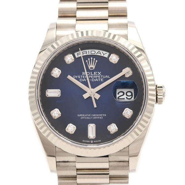 Rolex Day Date White Gold Automatic