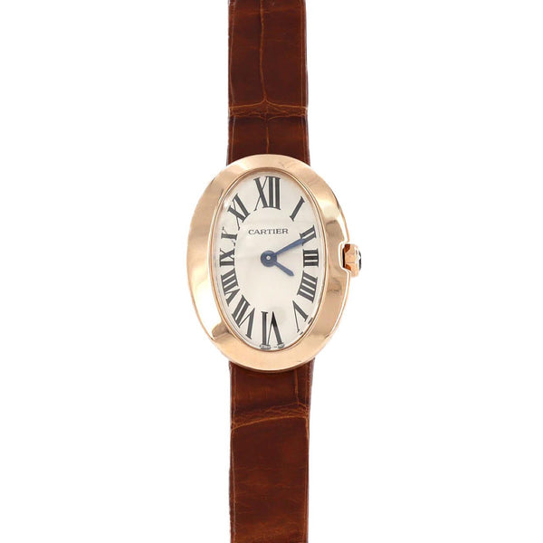 Cartier Mini Baignoire Pink Gold Quartz