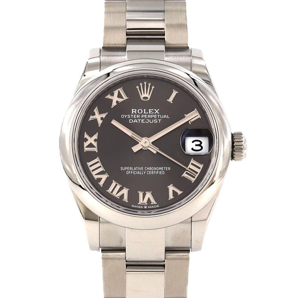 Rolex Datejust Stainless Steel Watch