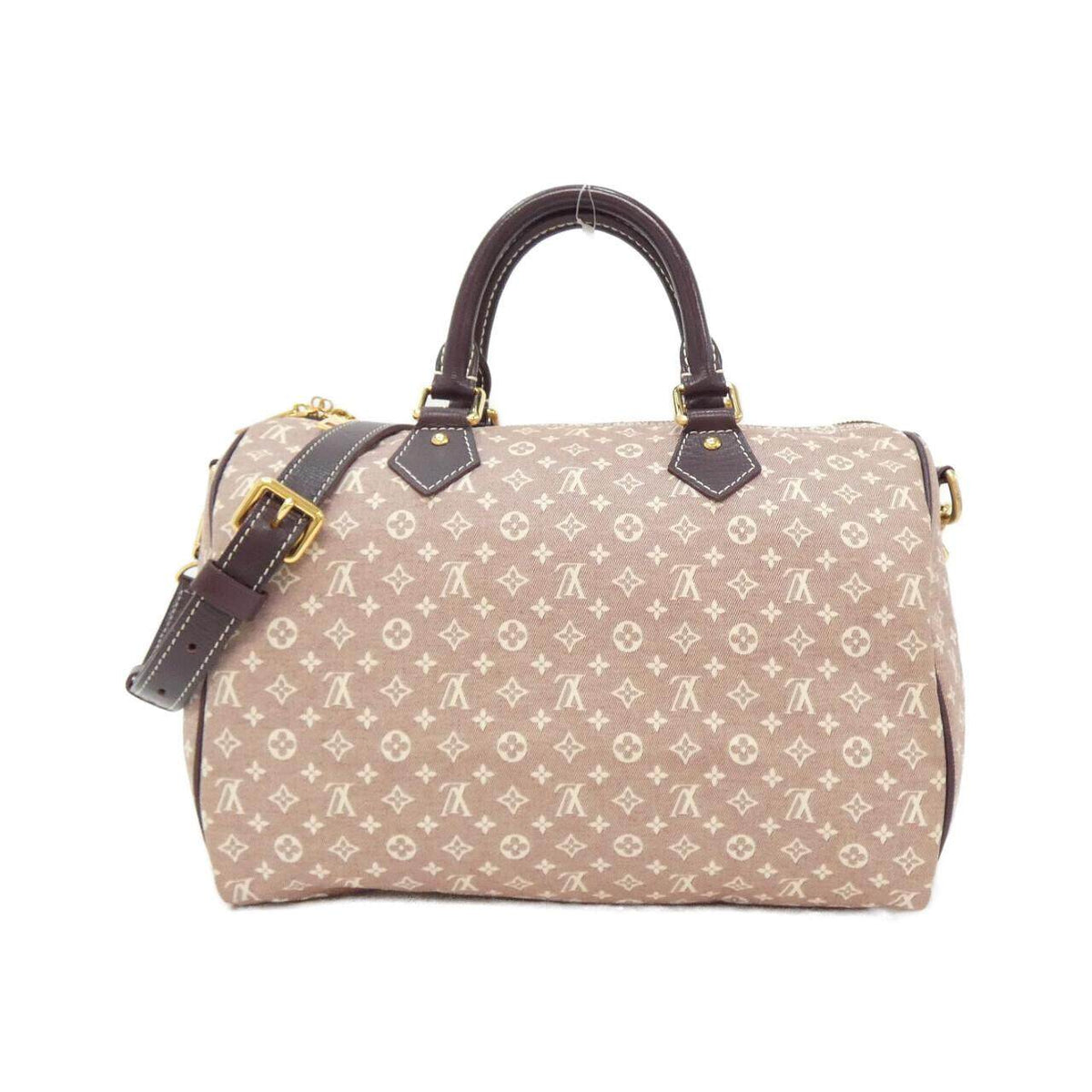Louis Vuitton Monogram Idylle Speedy Bandouliere Boston bag