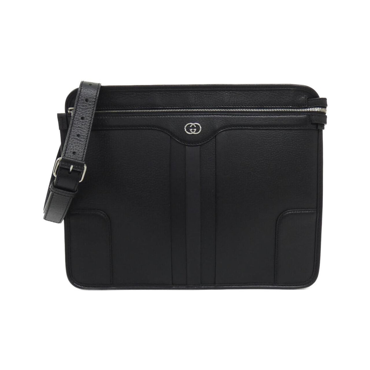 Gucci Leather Shoulder Bag