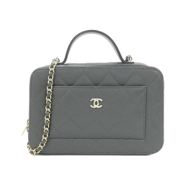 Chanel Caviar Skin Shoulder Bag