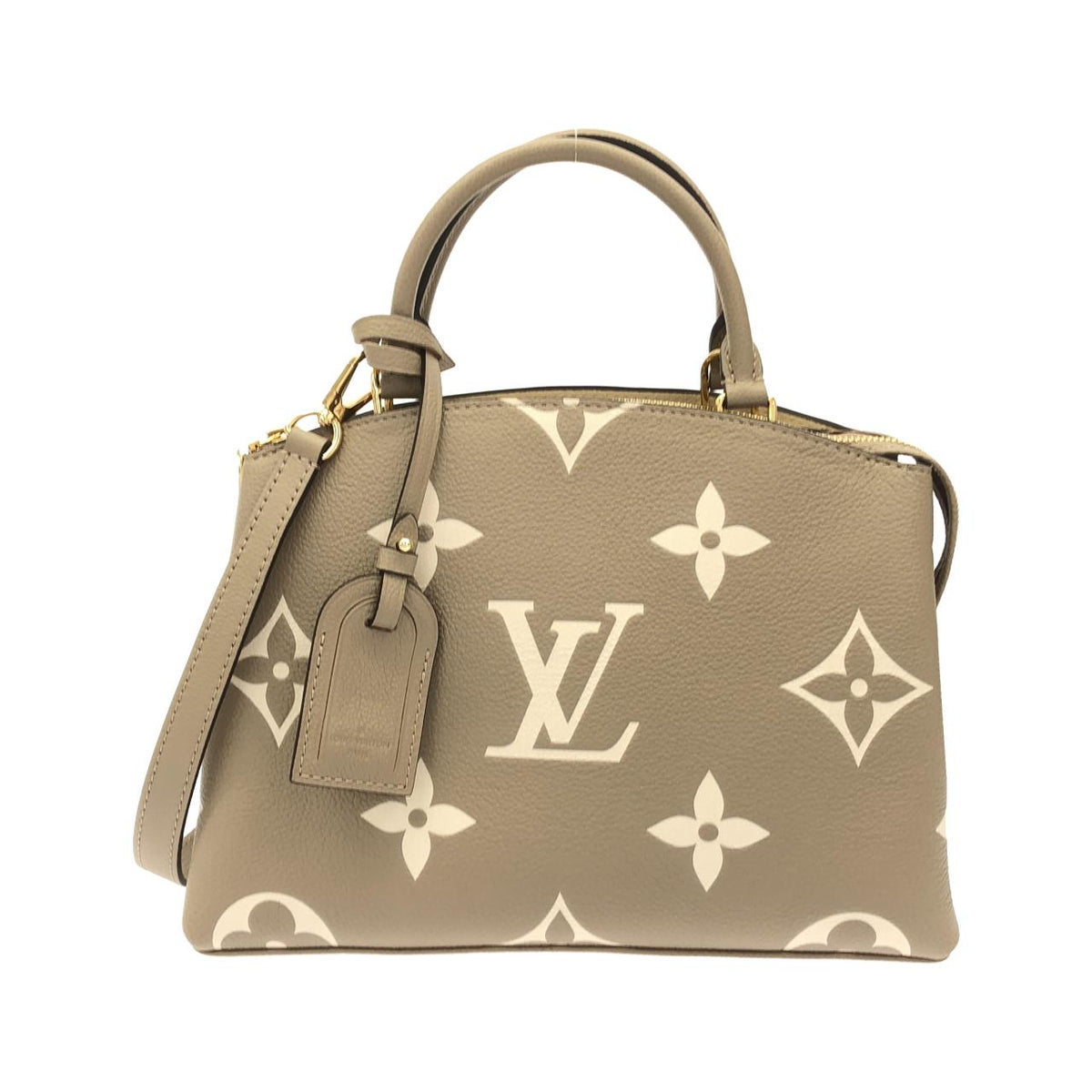 Louis Vuitton Petit Palais Monogram Empreinte Bag