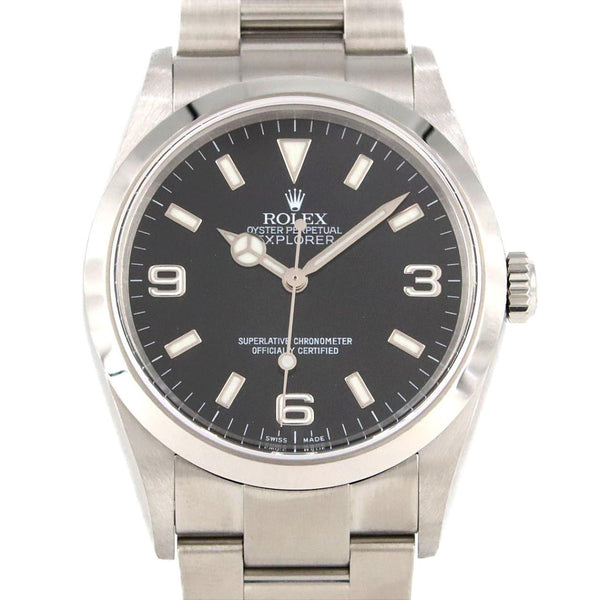 Rolex Explorer I Stainless Steel Automatic