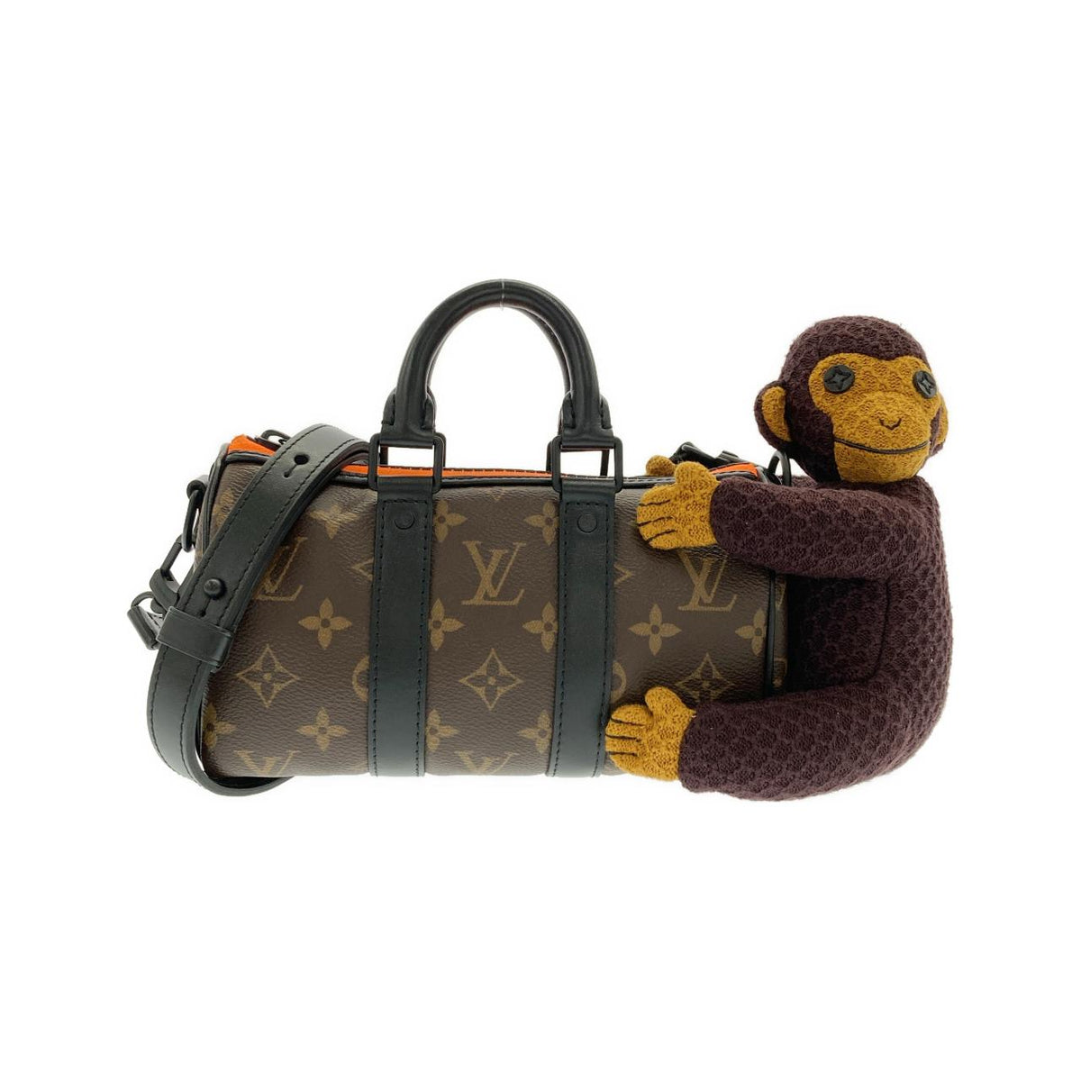 Louis Vuitton Monogram Keepall XS Boston Bag