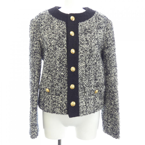 CELINE Collarless Jacket