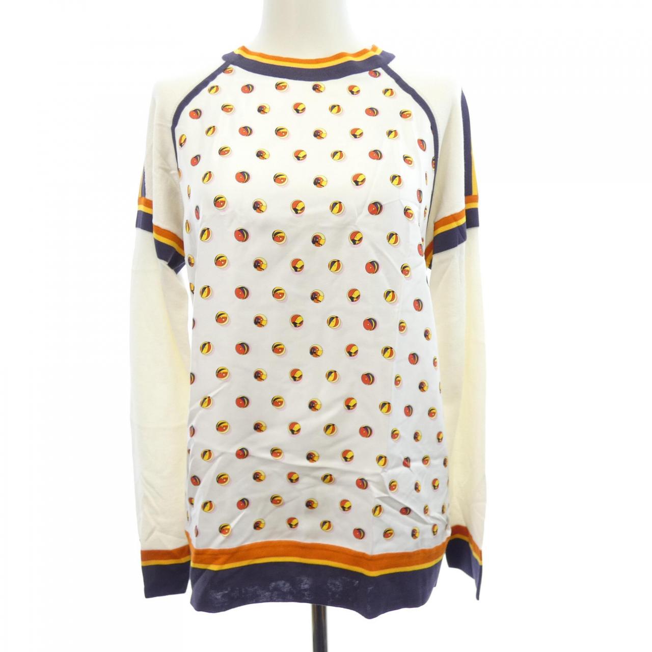 Hermes Silk Top