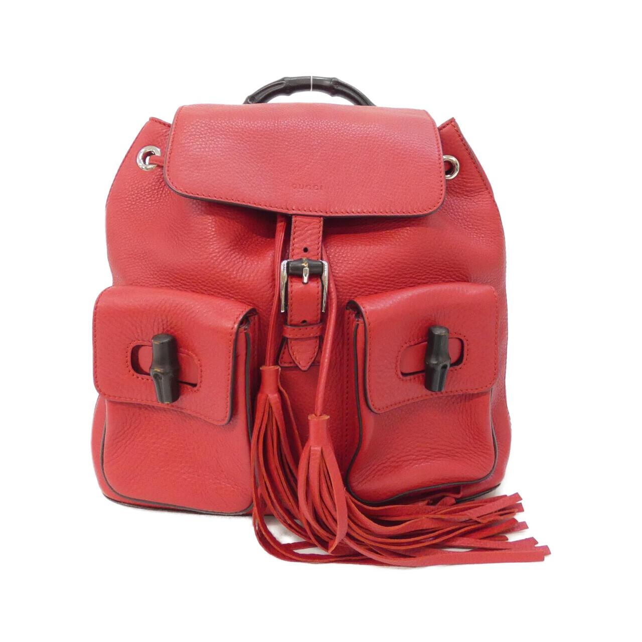 Gucci Leather Backpack