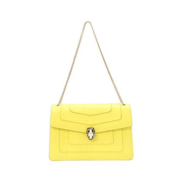 Bvlgari SERPENTI FOREVER Calf Shoulder Bag