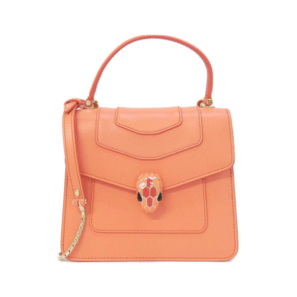 Bvlgari SERPENTI FOREVER calf handbag