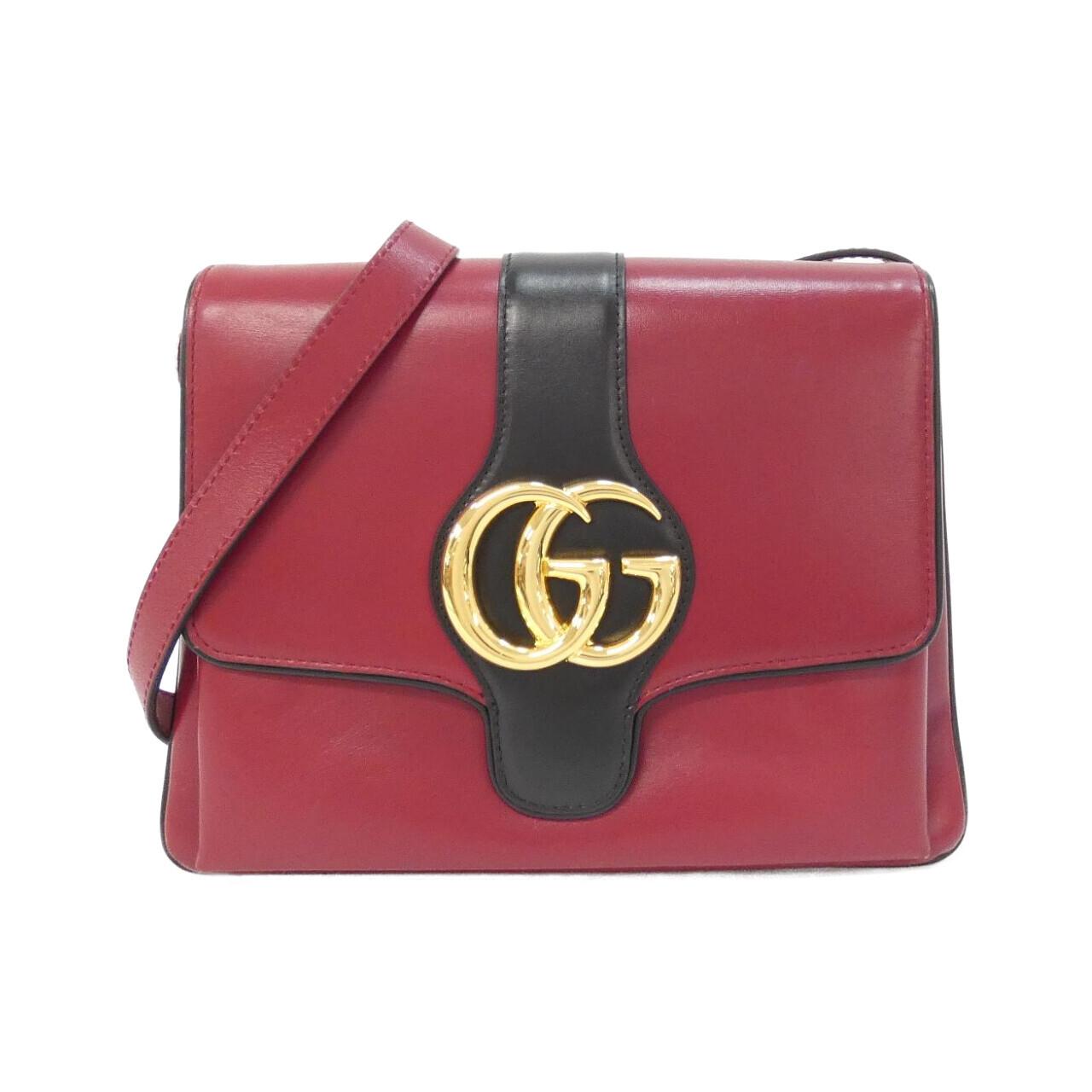 Gucci Leather Shoulder Bag