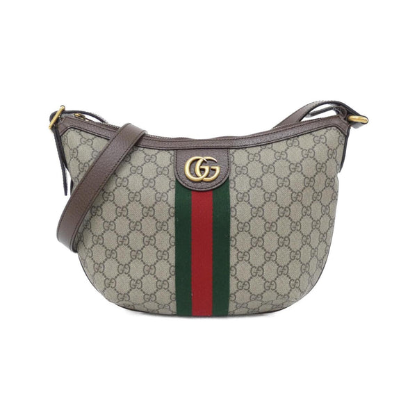 Gucci Ophidia GG Supreme Canvas Shoulder Bag