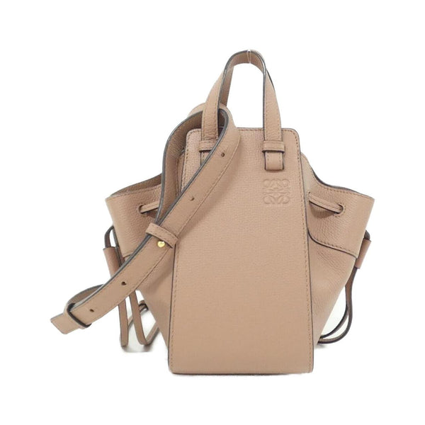 Loewe Hammock Drawstring Mini Calf Shoulder Bag