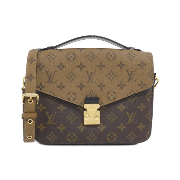 Louis Vuitton Pochette Metis Monogram Reverse Shoulder Bag