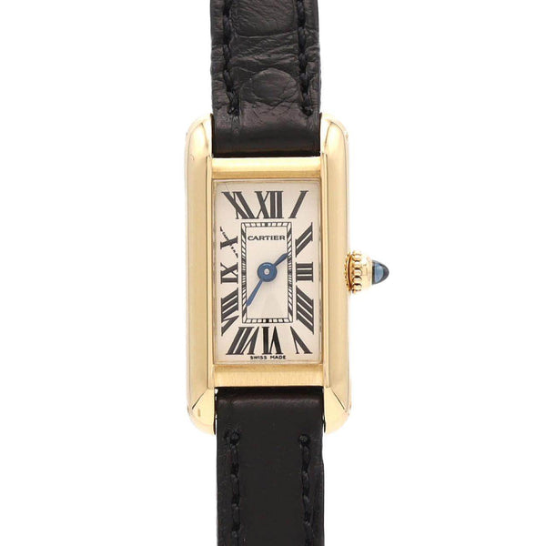 Cartier Tank Allongée Yellow Gold Quartz