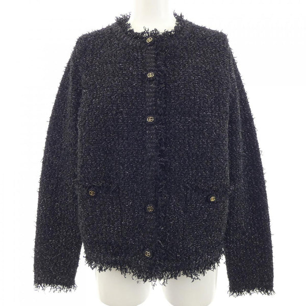 Gucci Collarless Jacket
