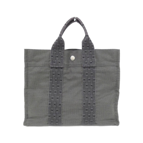 Hermes Herline PM Canvas Tote Bag