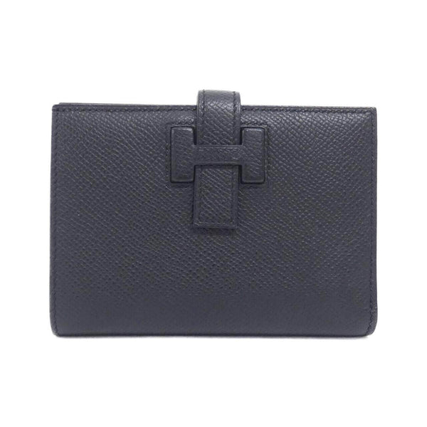 Hermes New H Passant Compact Epsom Wallet