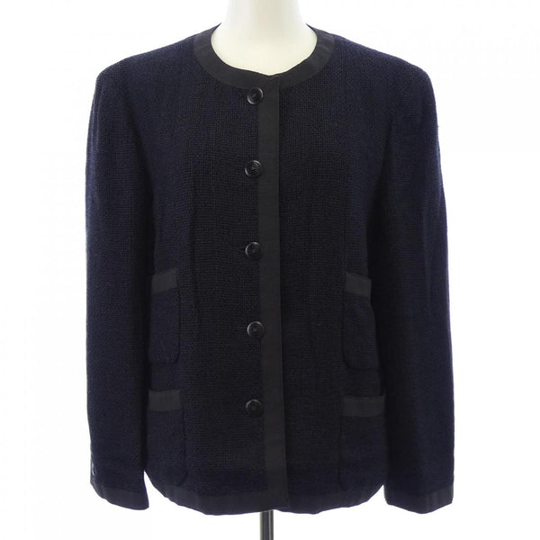 Chanel Collarless Jacket