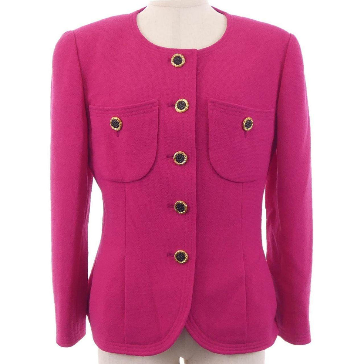 Chanel Collarless Jacket