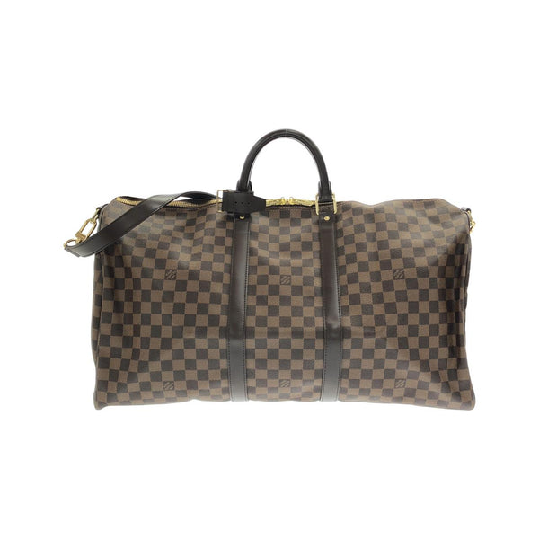Louis Vuitton Keepall Bandouliere Damier Boston Bag