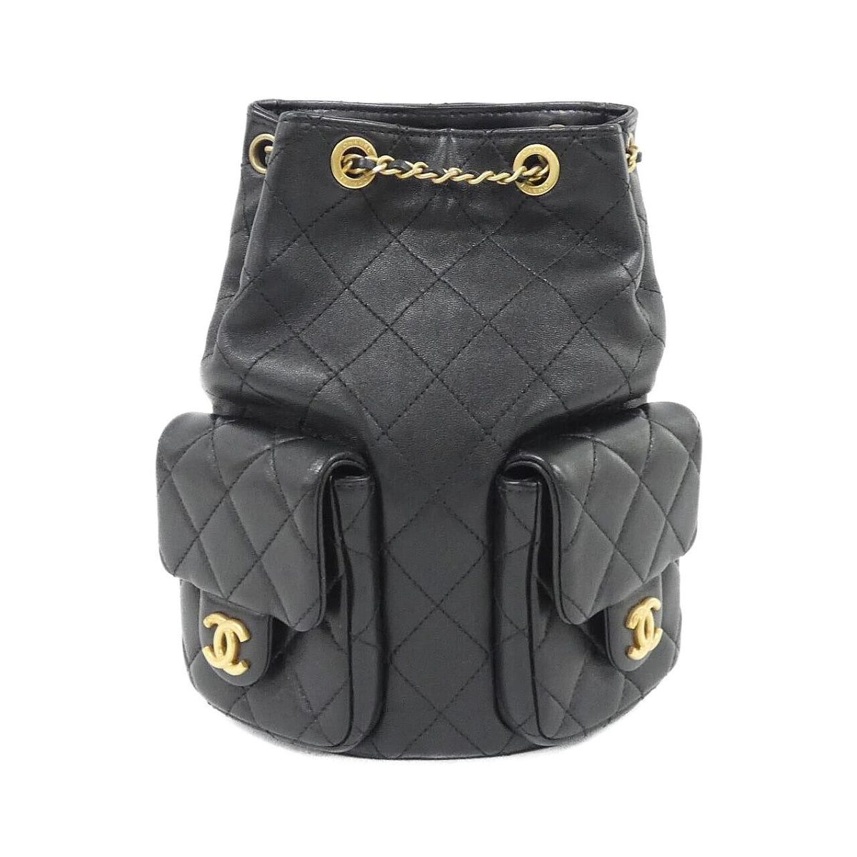 Chanel Lambskin Backpack