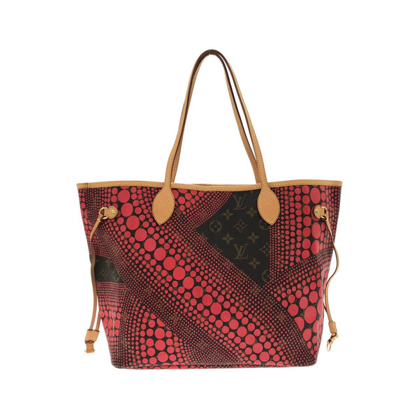 Louis Vuitton Neverfull Monogram Wave Yayoi Kusama Tote Bag