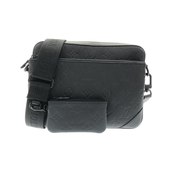 Louis Vuitton Monogram Shadow Calf Shoulder Bag