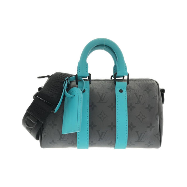 Louis Vuitton Monogram Eclipse Reverse Boston Bag