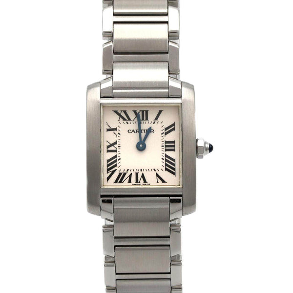 Cartier Tank Francaise Stainless Steel Quartz