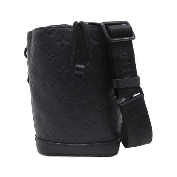 Louis Vuitton Monogram Shadow Noe Sling Calf Shoulder Bag