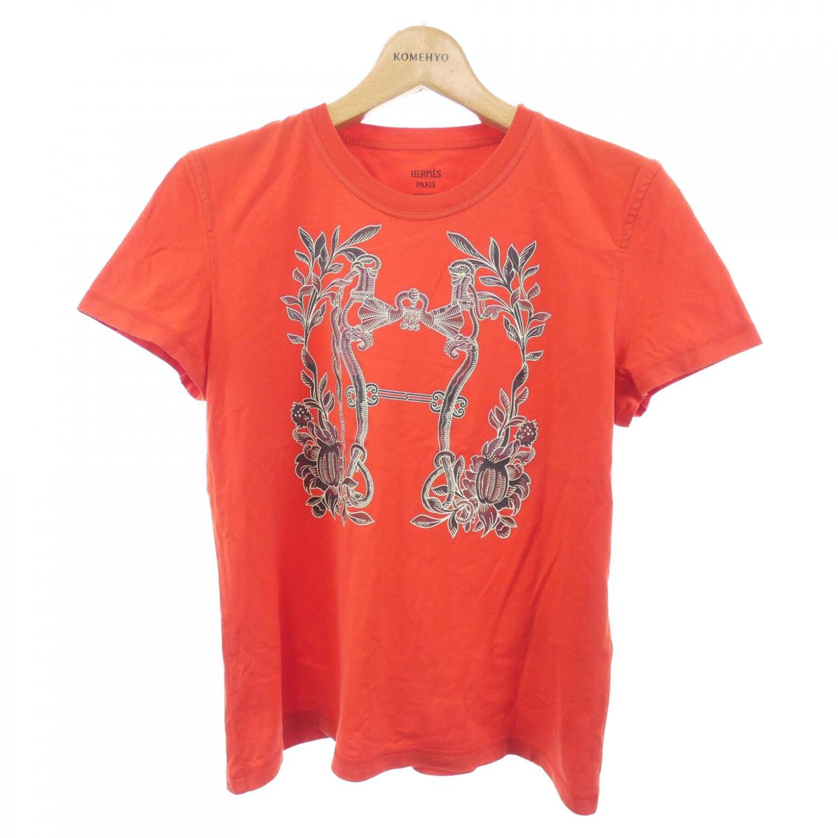 Hermes DELLA CAVALLERIA Cotton TShirt
