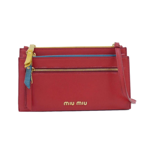 Miu Miu GLACEZIP Shoulder Bag