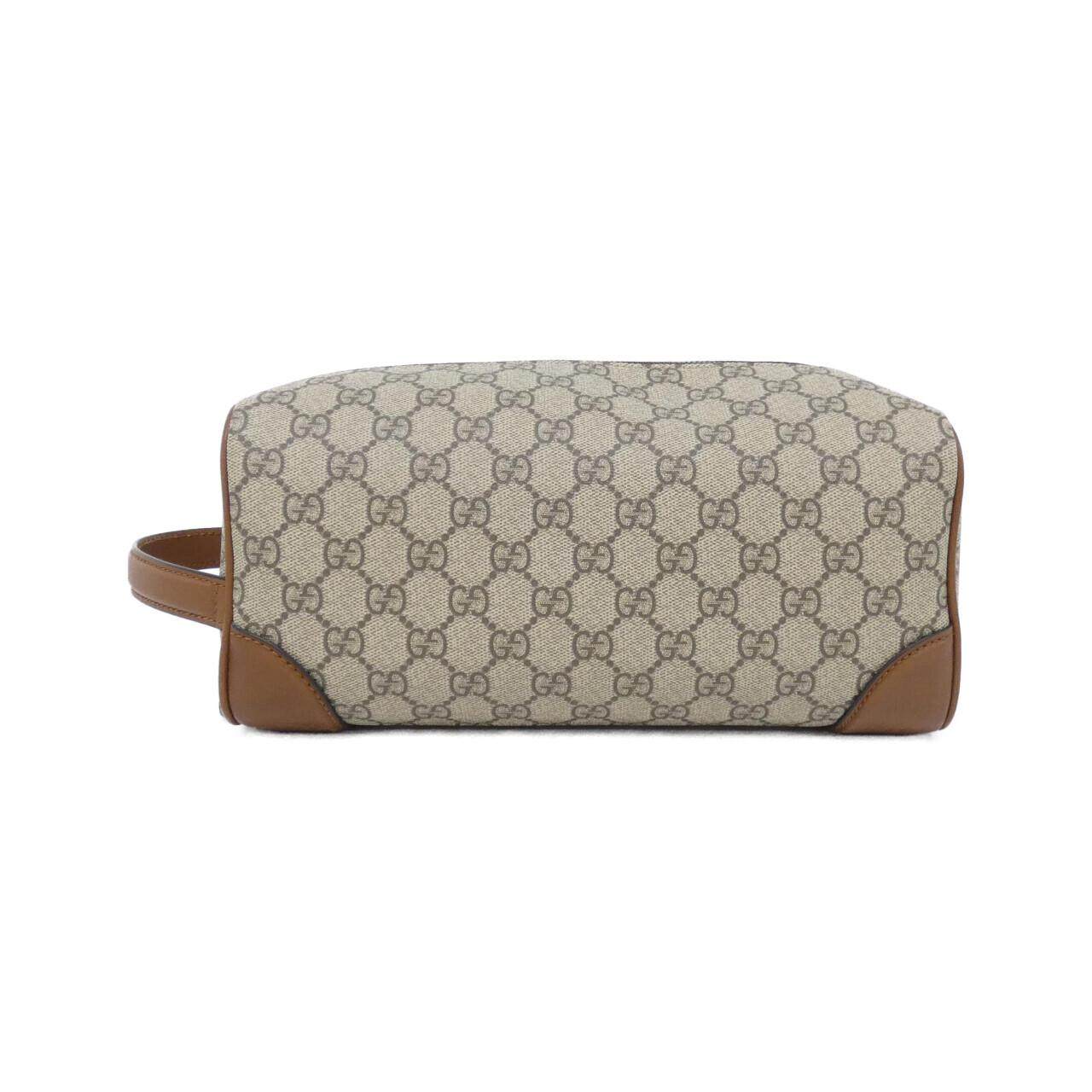 Gucci GG Emblem GG Monogram Coated Canvas Bag