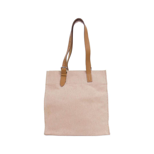 Hermes Etriviere Shopping Toile Goeland Vache Hunter Bag